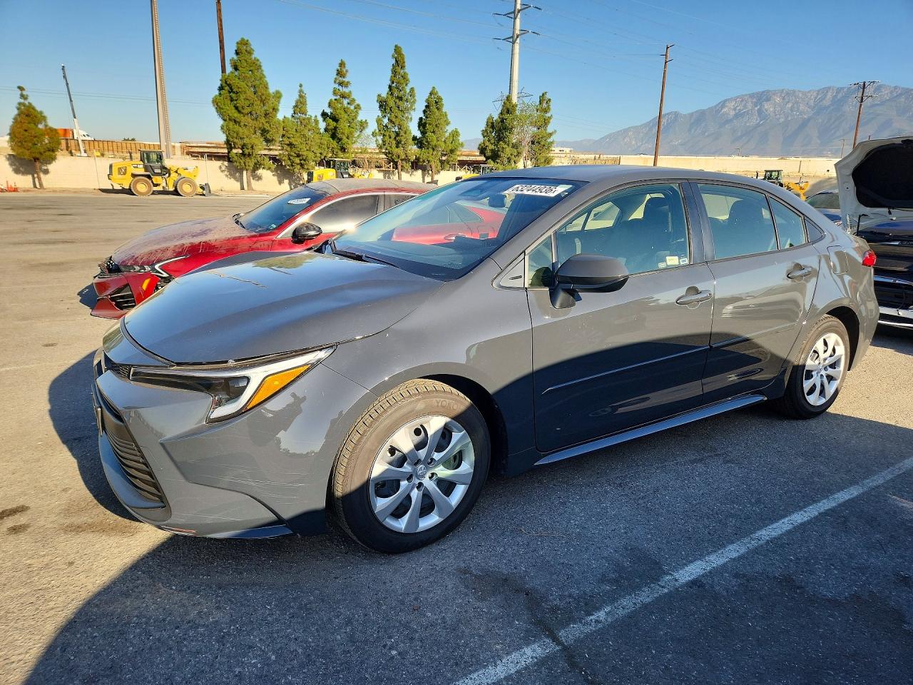 2025 TOYOTA COROLLA HYBRID LE