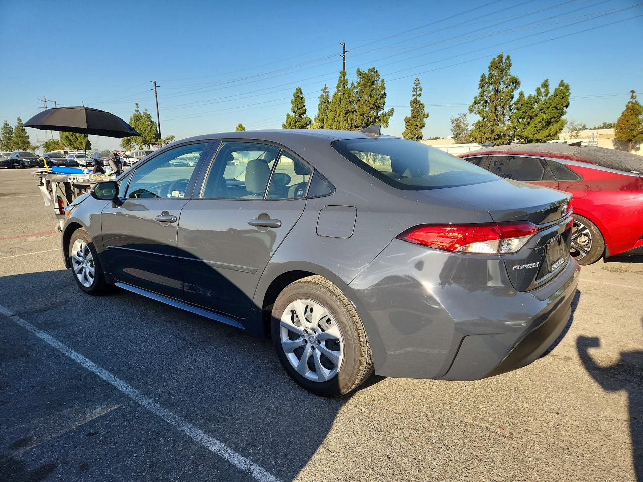2025 TOYOTA COROLLA HYBRID LE — снимка 2
