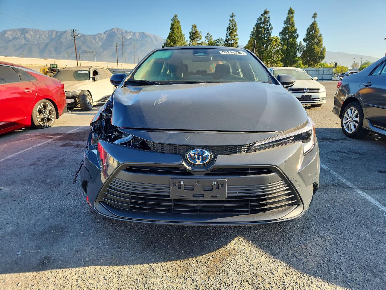 2025 TOYOTA COROLLA HYBRID LE — снимка 5
