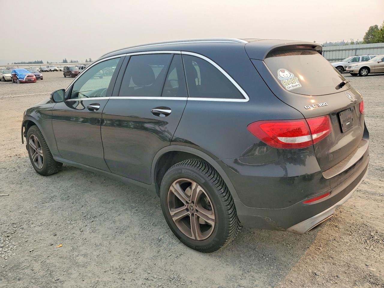 2018 MERCEDES-BENZ GLC 300 4MATIC — снимка 2