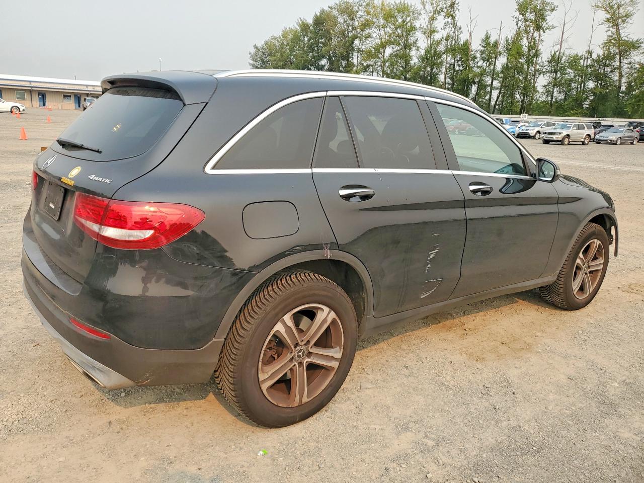 2018 MERCEDES-BENZ GLC 300 4MATIC — снимка 3