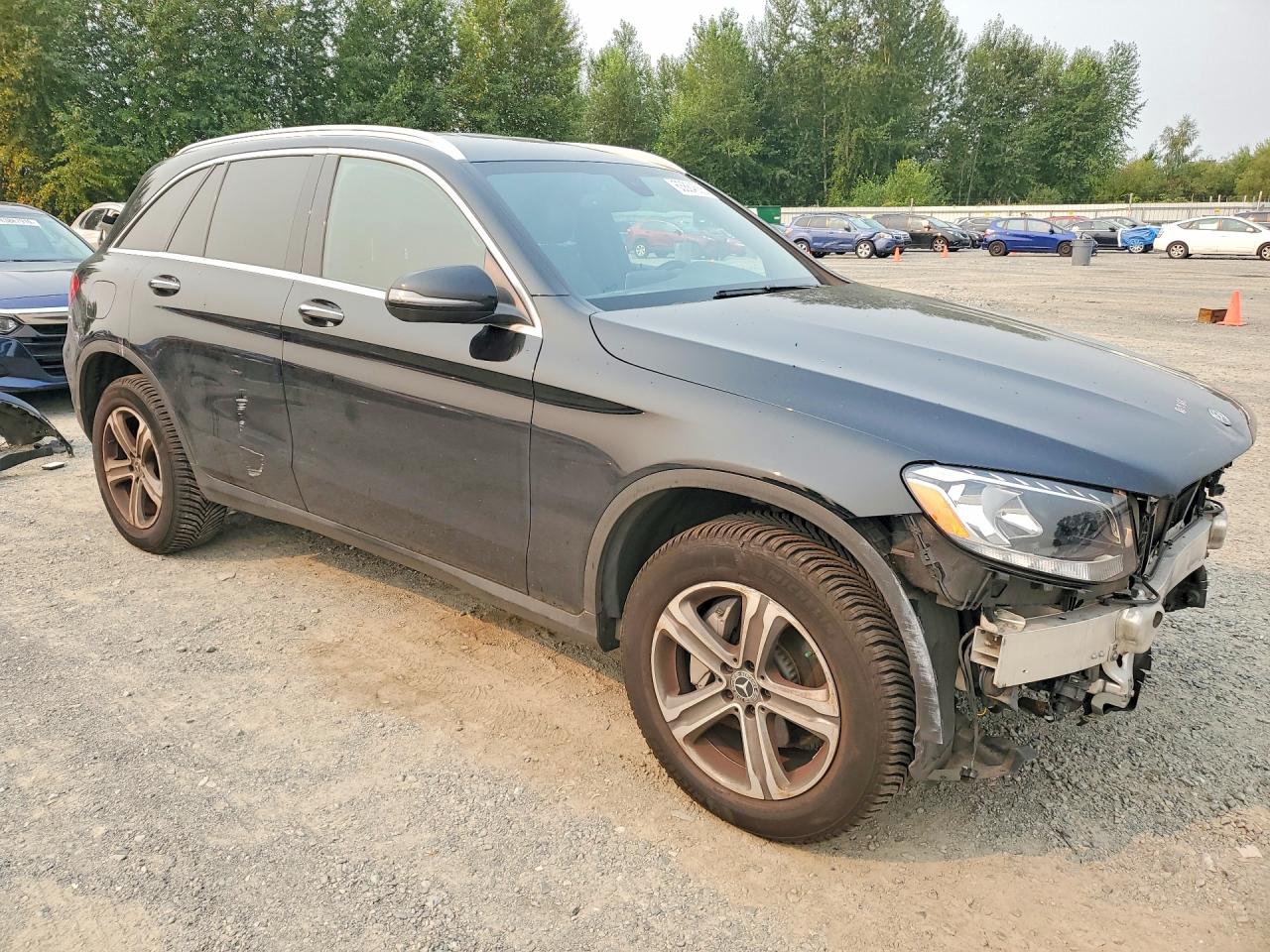 2018 MERCEDES-BENZ GLC 300 4MATIC — снимка 4