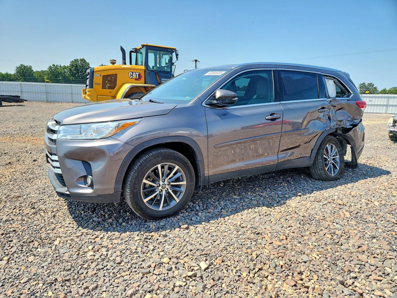 2019 TOYOTA HIGHLANDER XLE