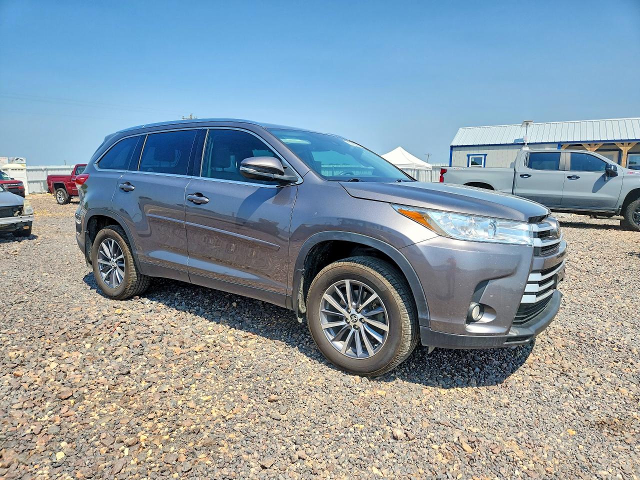 2019 TOYOTA HIGHLANDER XLE — снимка 4