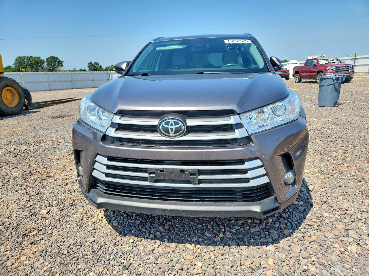 2019 TOYOTA HIGHLANDER XLE — снимка 5