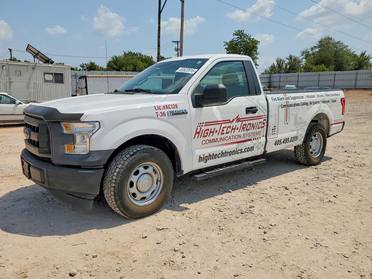 2017 FORD F150