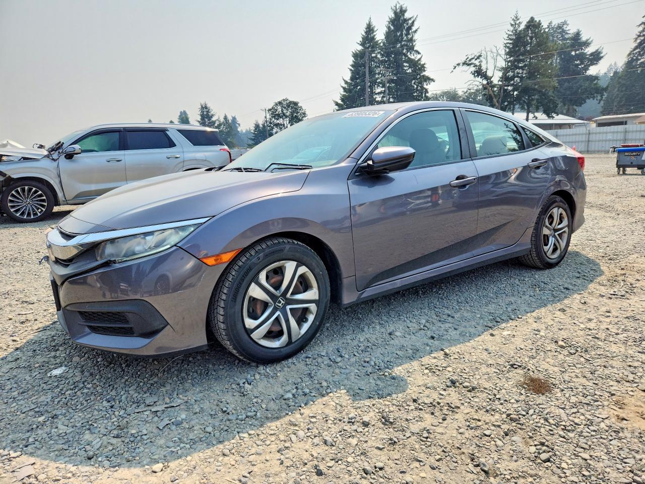 2017 HONDA CIVIC LX