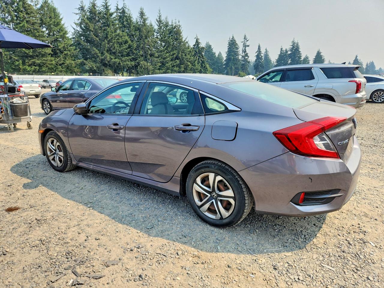 2017 HONDA CIVIC LX — снимка 2