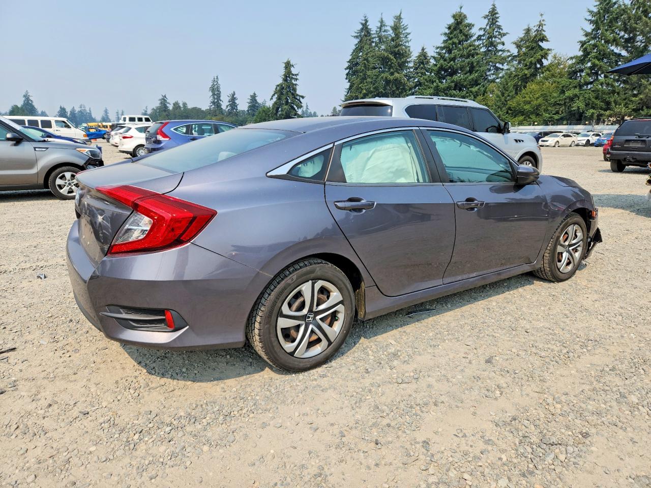 2017 HONDA CIVIC LX — снимка 3
