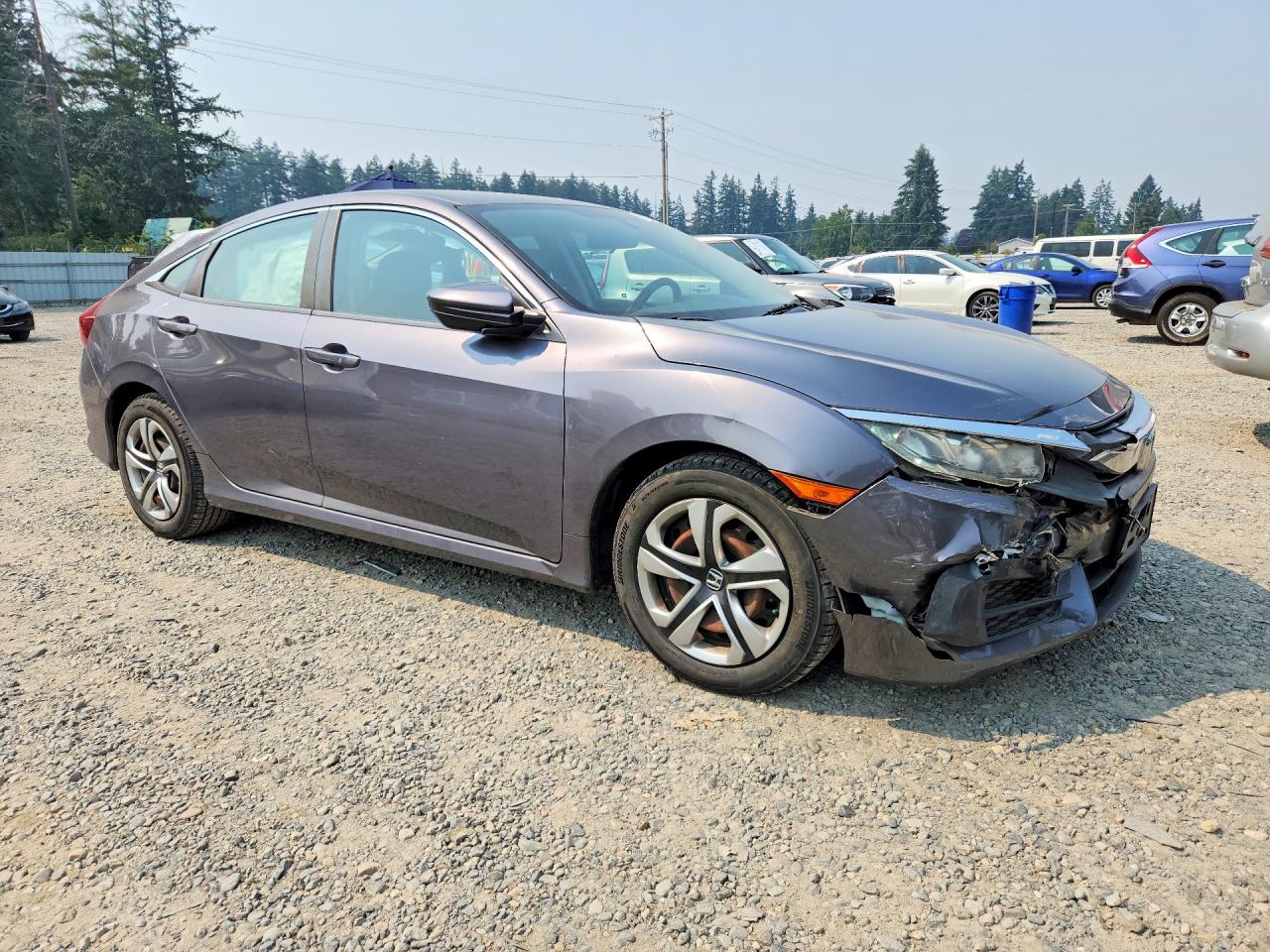 2017 HONDA CIVIC LX — снимка 4