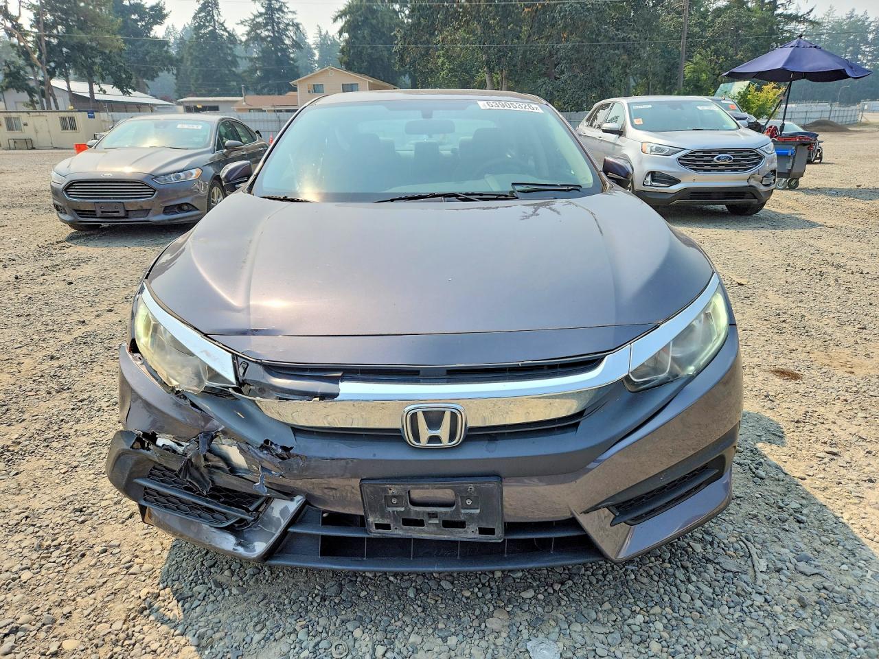 2017 HONDA CIVIC LX — снимка 5