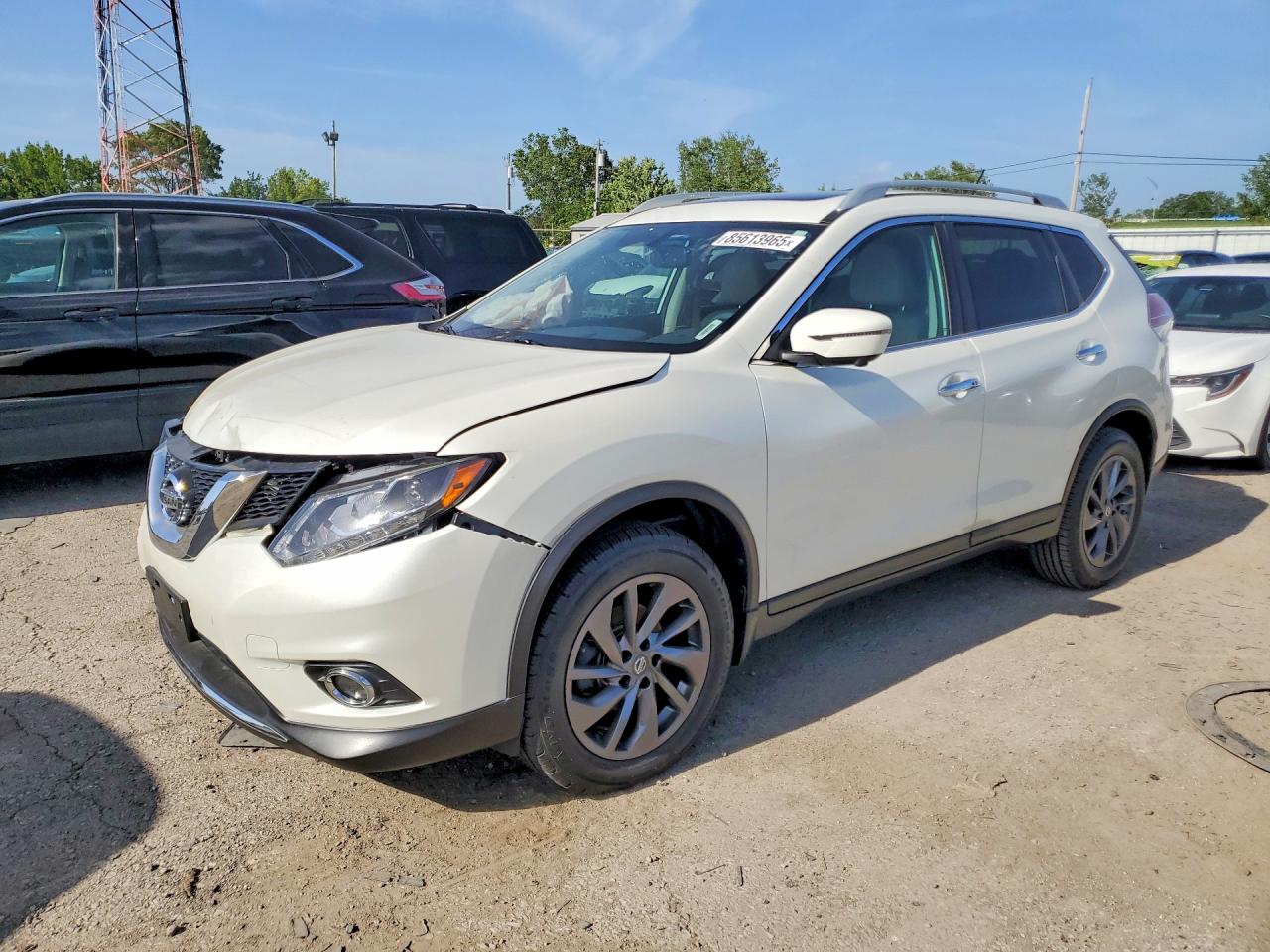 2016 NISSAN ROGUE SL