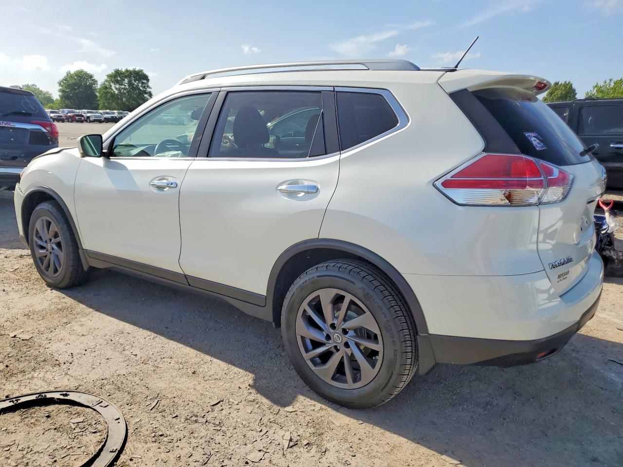 2016 NISSAN ROGUE SL — снимка 2
