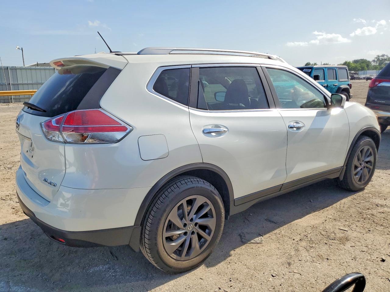 2016 NISSAN ROGUE SL — снимка 3