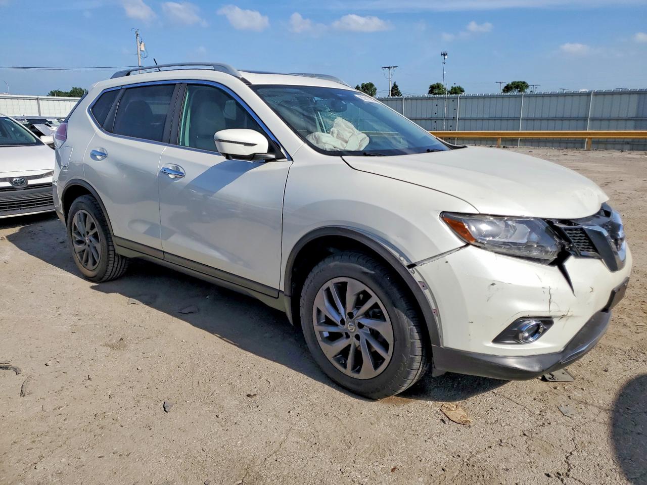 2016 NISSAN ROGUE SL — снимка 4