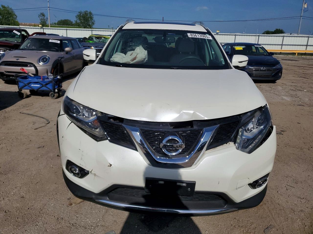 2016 NISSAN ROGUE SL — снимка 5