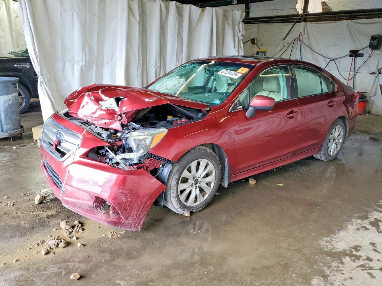 2015 SUBARU LEGACY 2.5I PREMIUM
