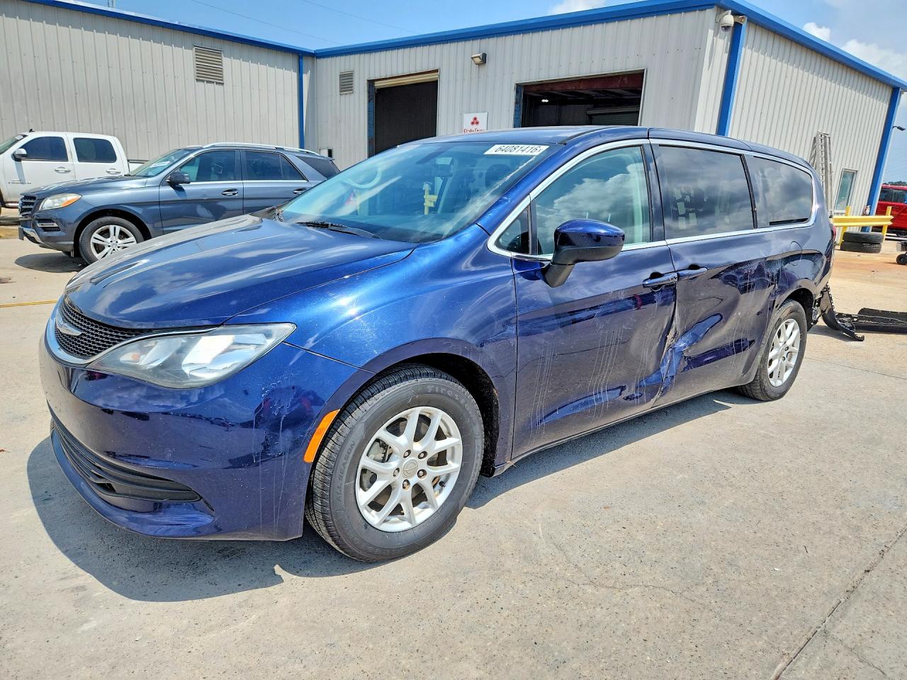 2018 CHRYSLER PACIFICA LX