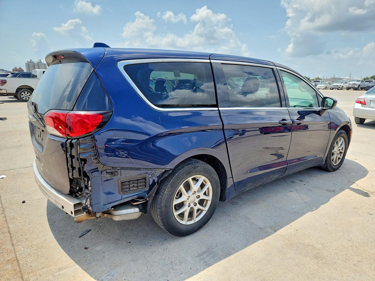 2018 CHRYSLER PACIFICA LX — снимка 3