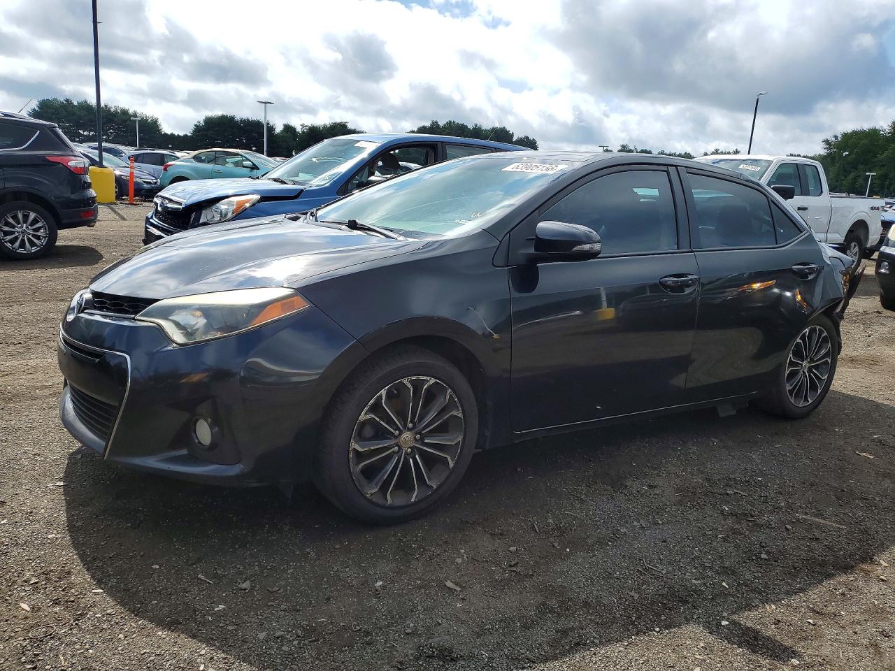 2015 TOYOTA COROLLA S PLUS
