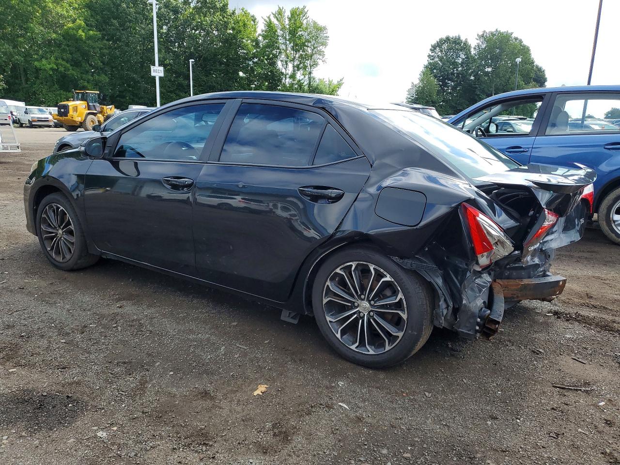 2015 TOYOTA COROLLA S PLUS — снимка 2