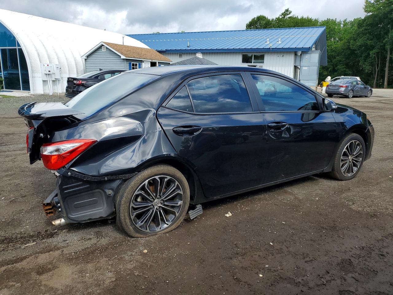 2015 TOYOTA COROLLA S PLUS — снимка 3