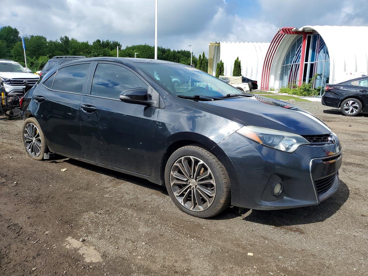 2015 TOYOTA COROLLA S PLUS — снимка 4