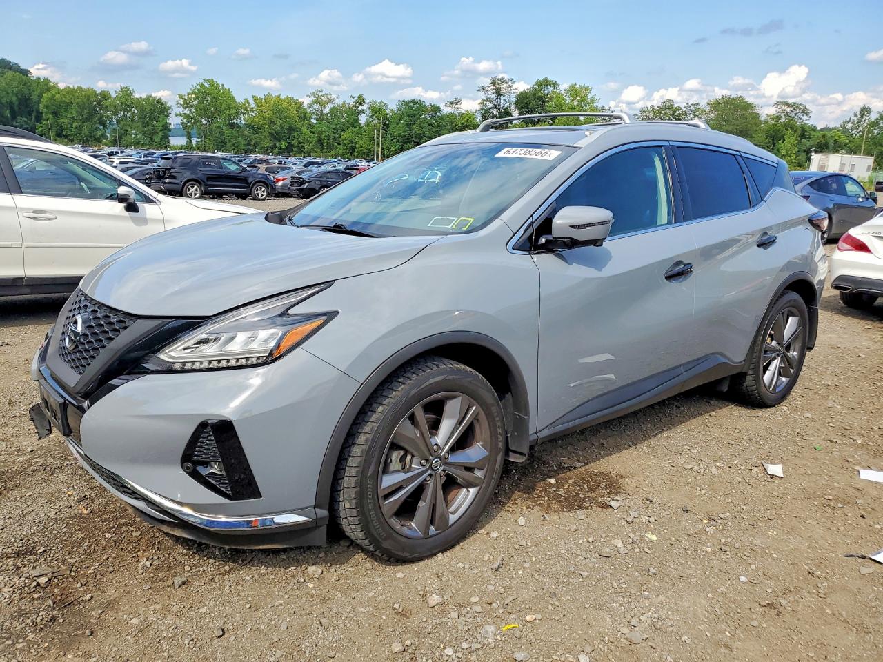 2021 NISSAN MURANO PLATINUM