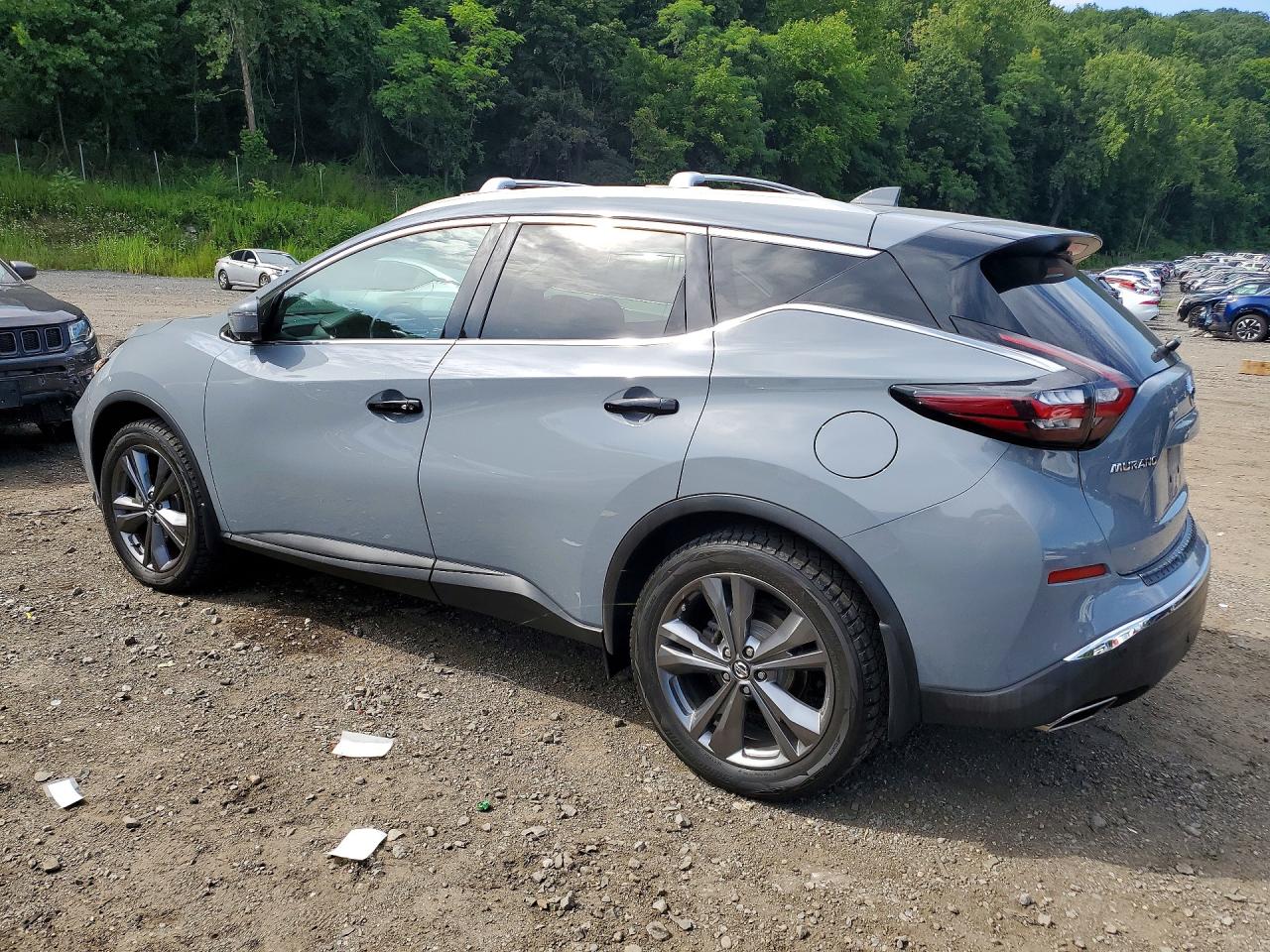 2021 NISSAN MURANO PLATINUM — снимка 2
