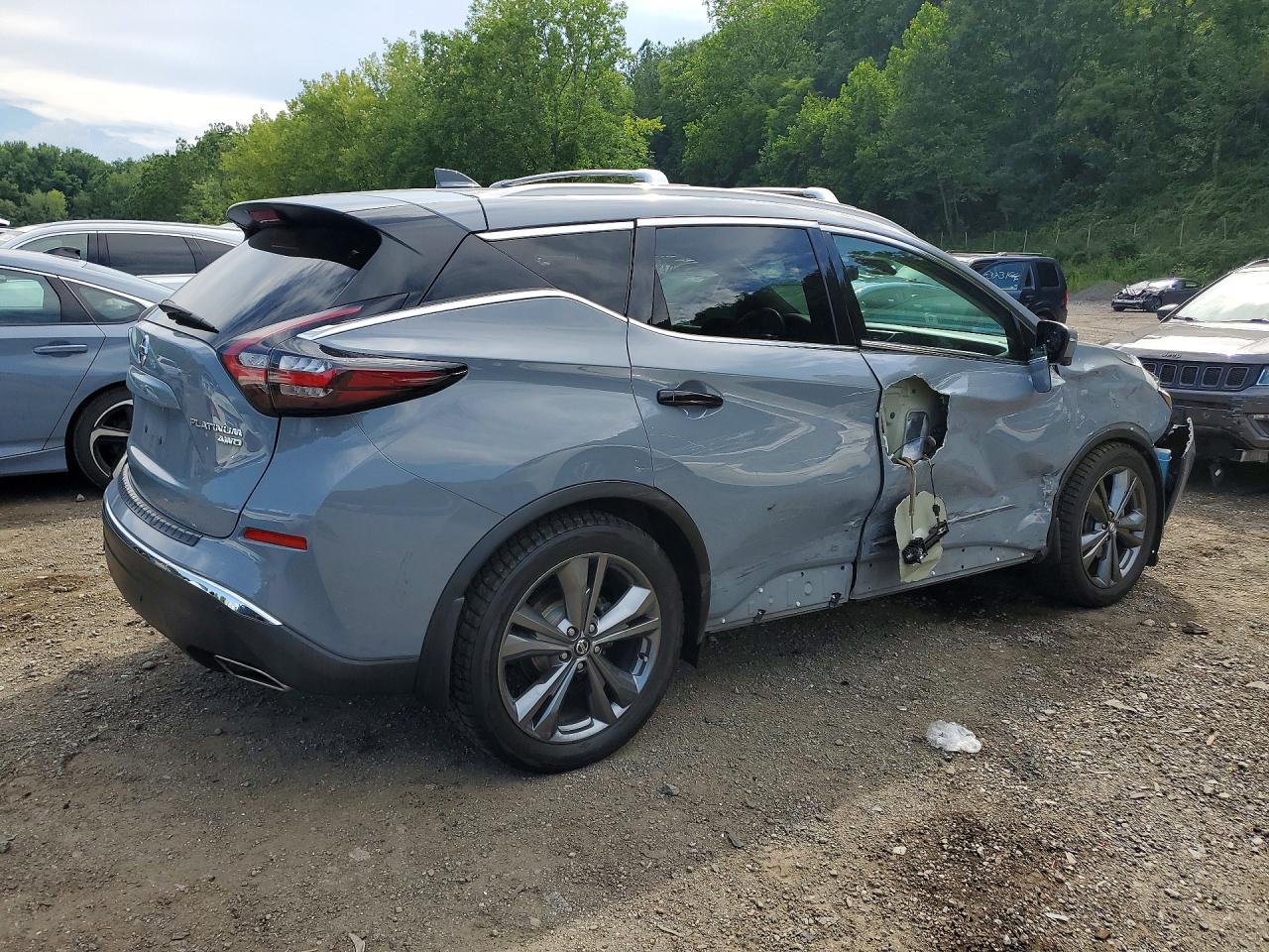 2021 NISSAN MURANO PLATINUM — снимка 3