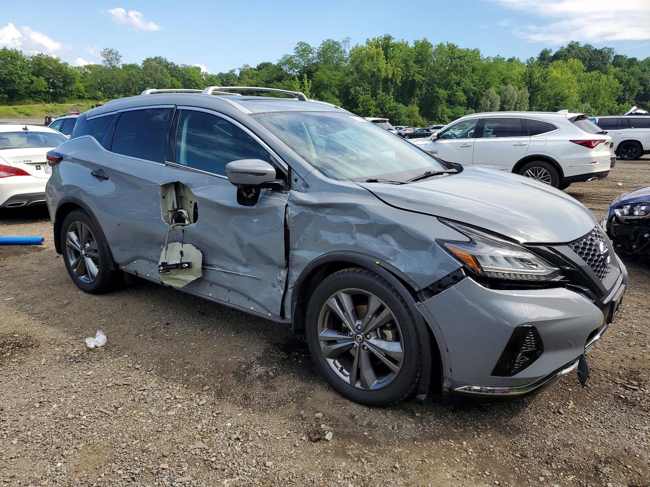 2021 NISSAN MURANO PLATINUM — снимка 4