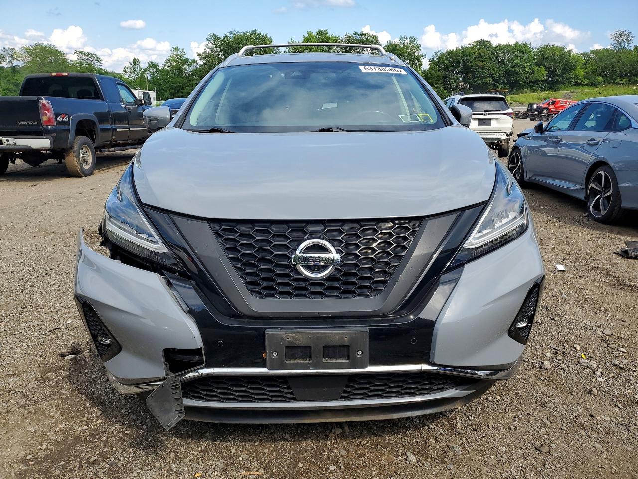 2021 NISSAN MURANO PLATINUM — снимка 5