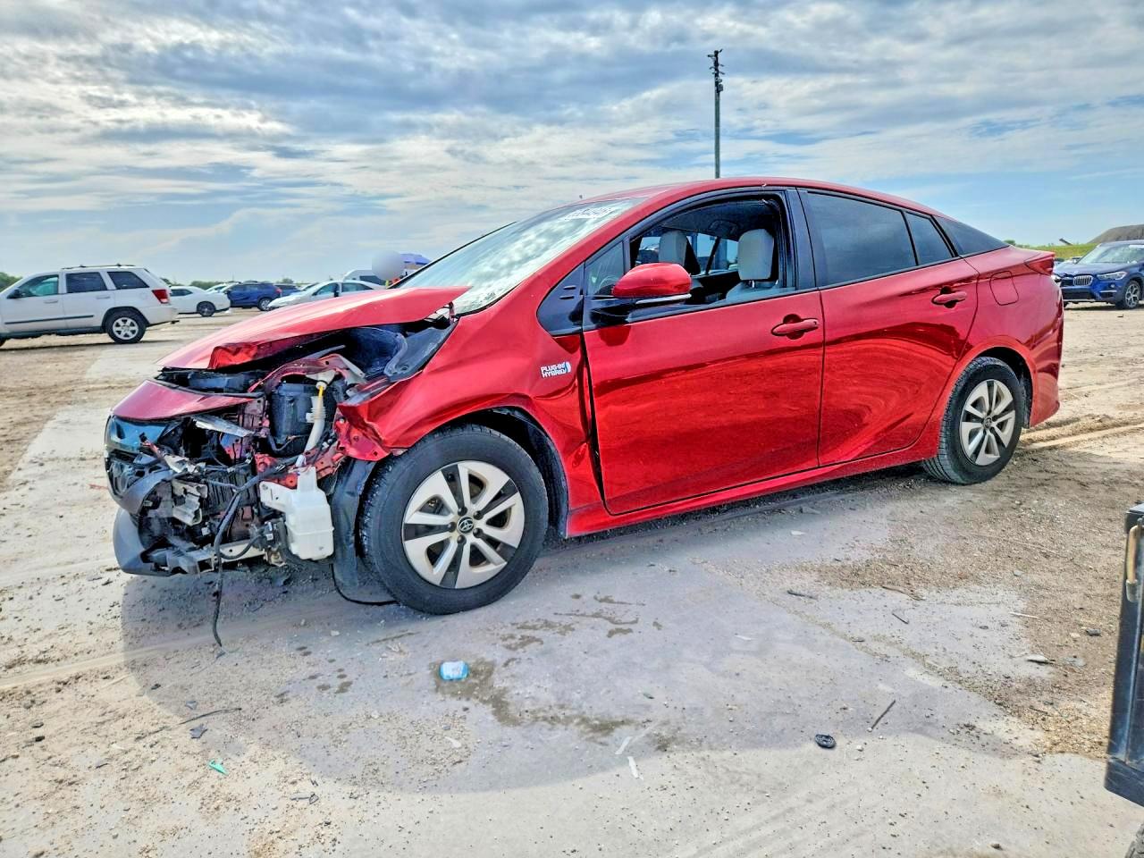 2018 TOYOTA PRIUS PRIME ADVANCED