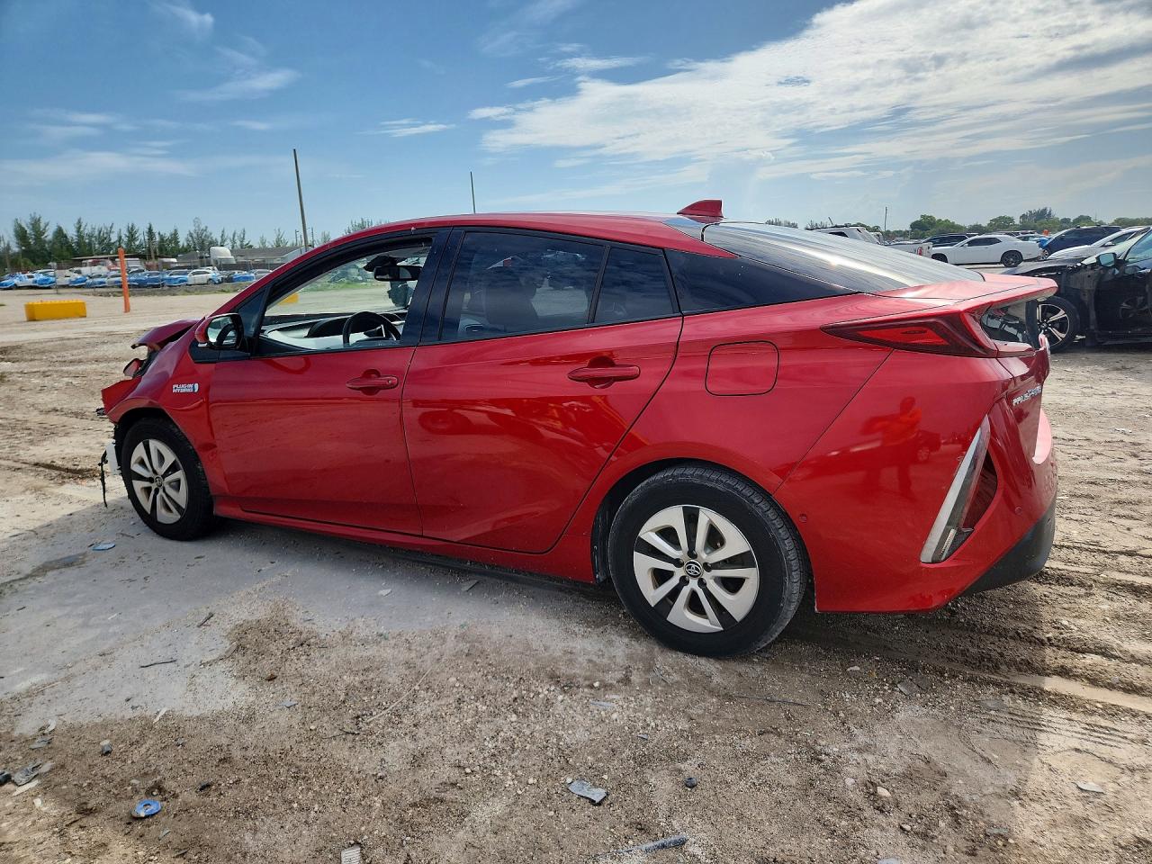2018 TOYOTA PRIUS PRIME ADVANCED — снимка 2