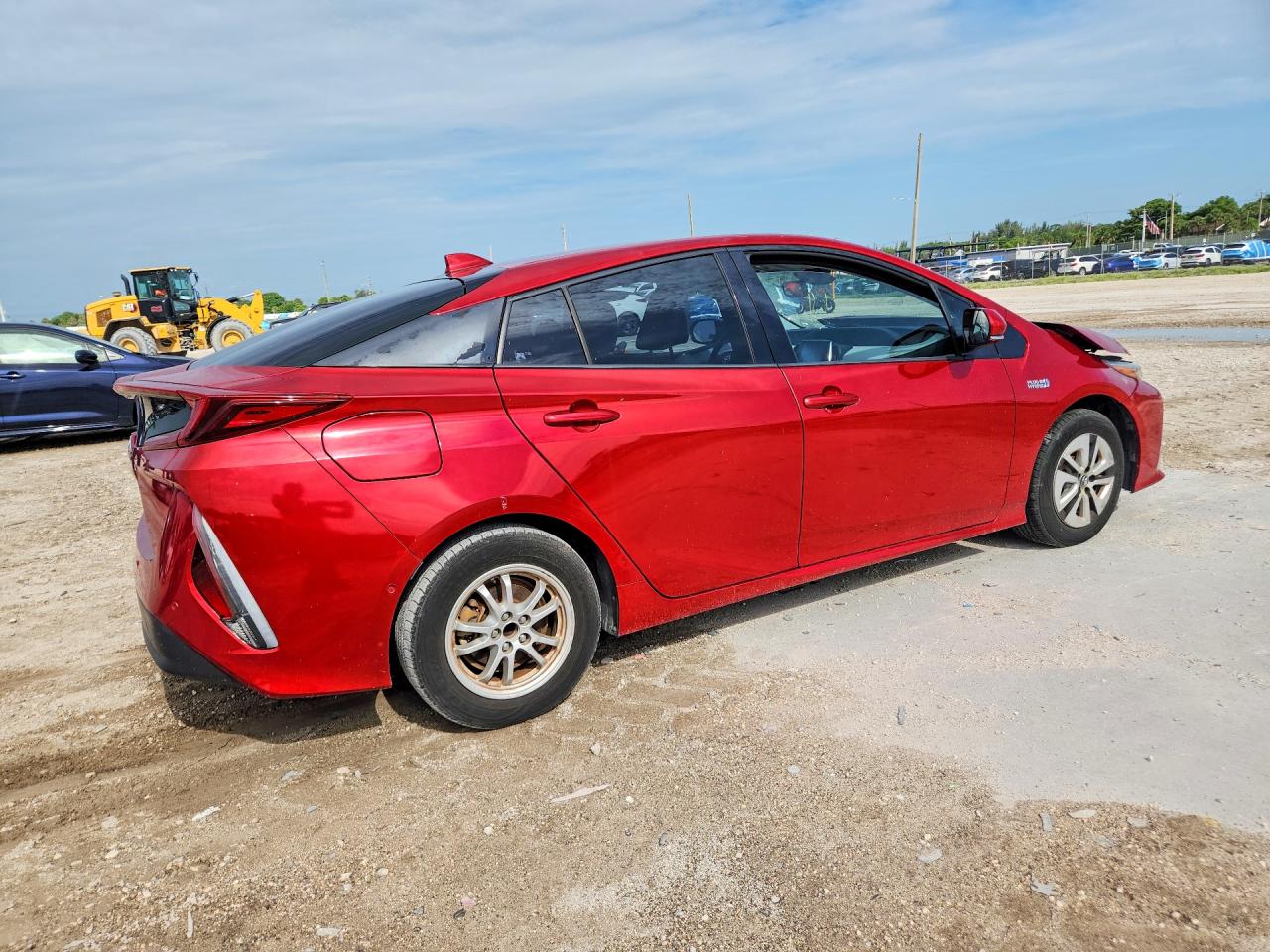 2018 TOYOTA PRIUS PRIME ADVANCED — снимка 3