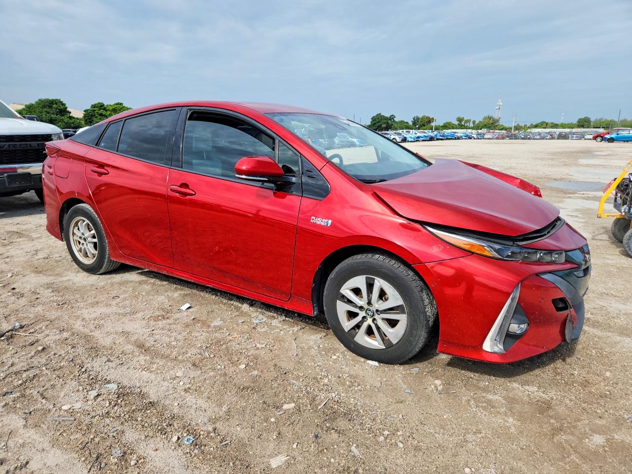 2018 TOYOTA PRIUS PRIME ADVANCED — снимка 4