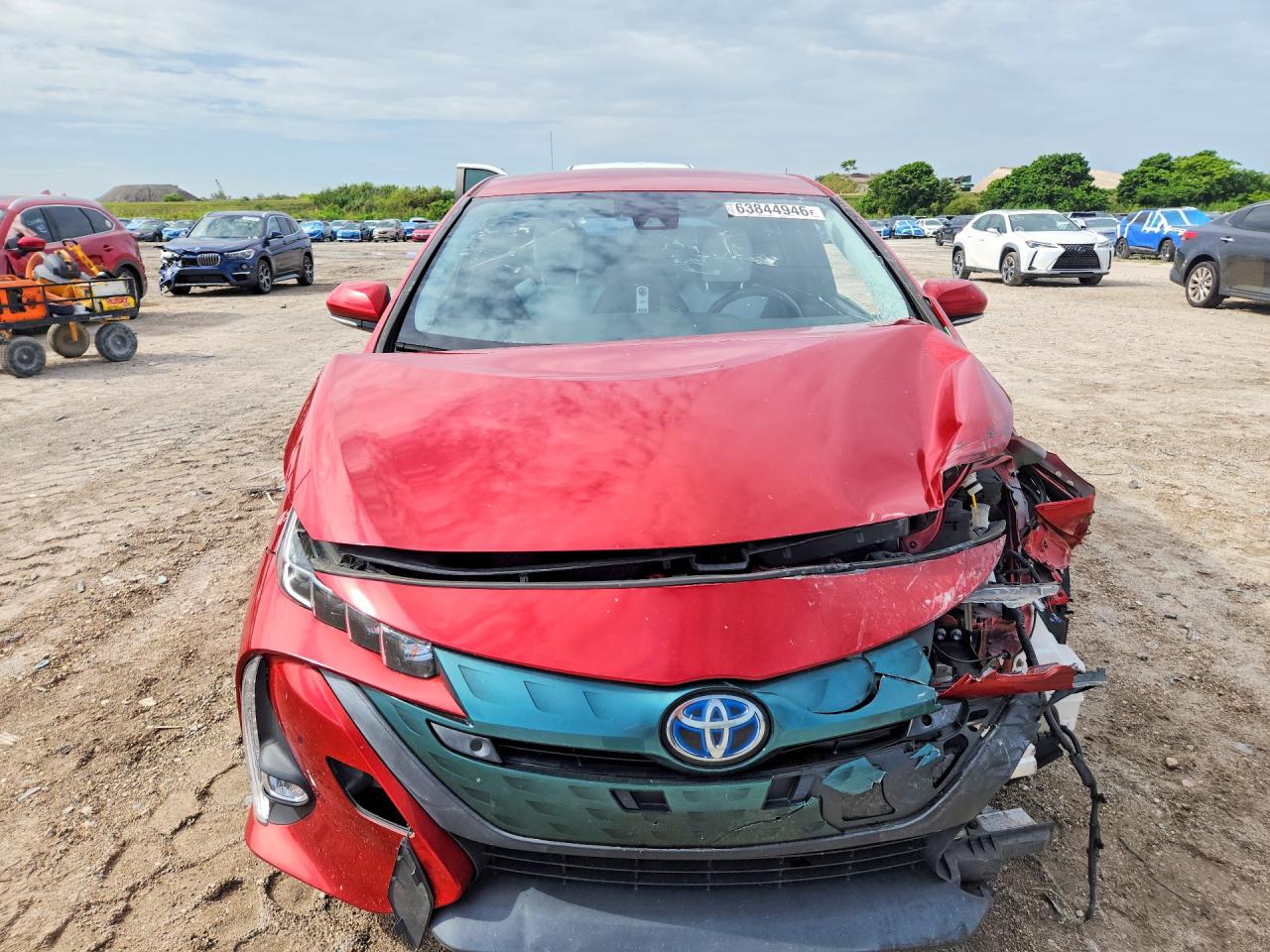 2018 TOYOTA PRIUS PRIME ADVANCED — снимка 5