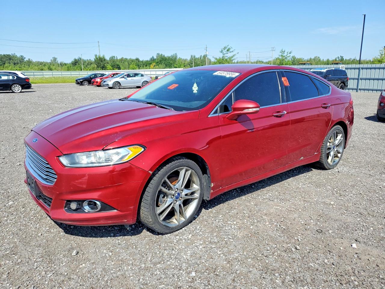 2015 FORD FUSION TITANIUM