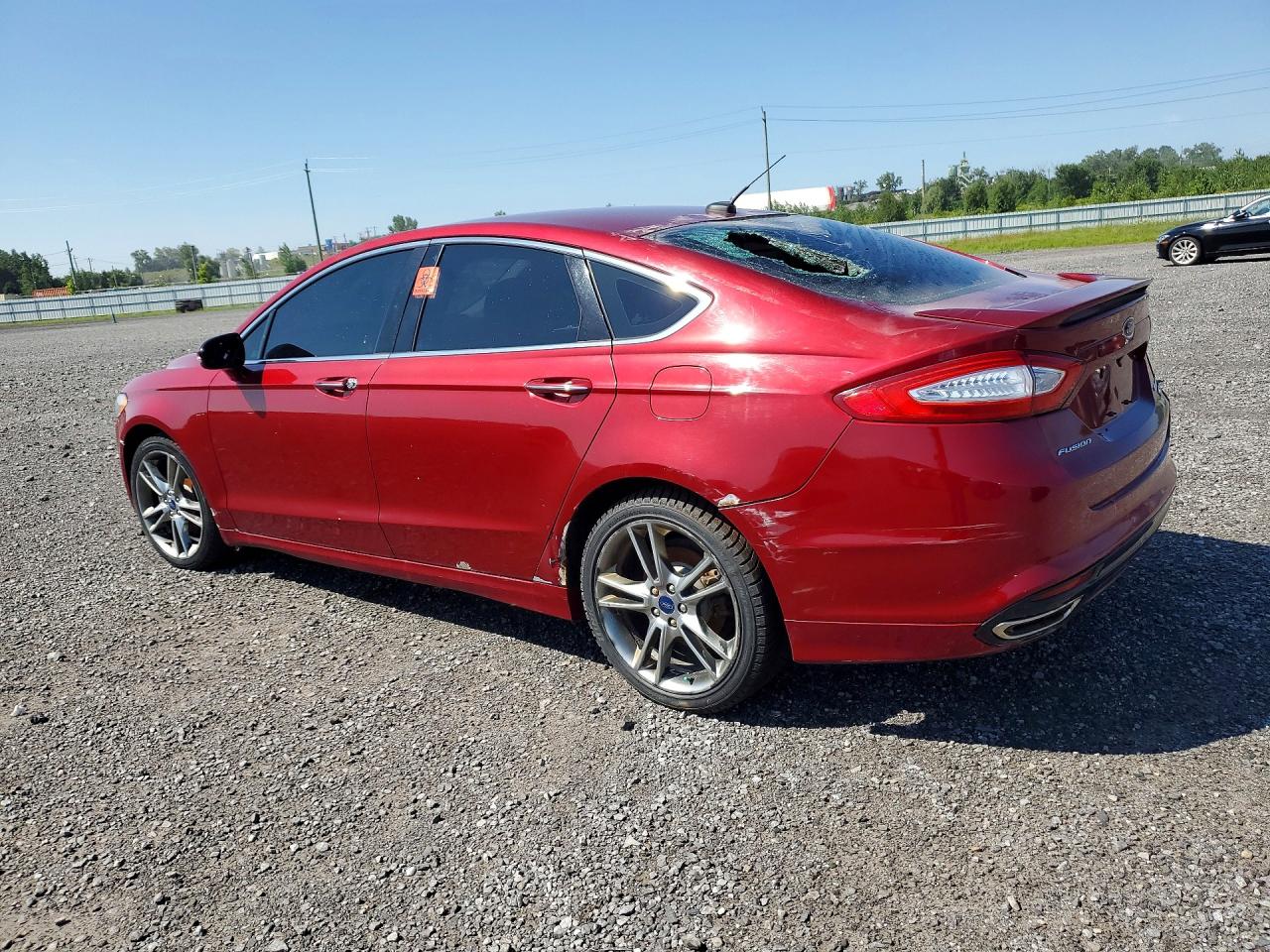 2015 FORD FUSION TITANIUM — снимка 2