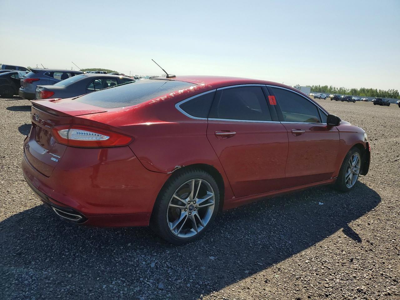 2015 FORD FUSION TITANIUM — снимка 3