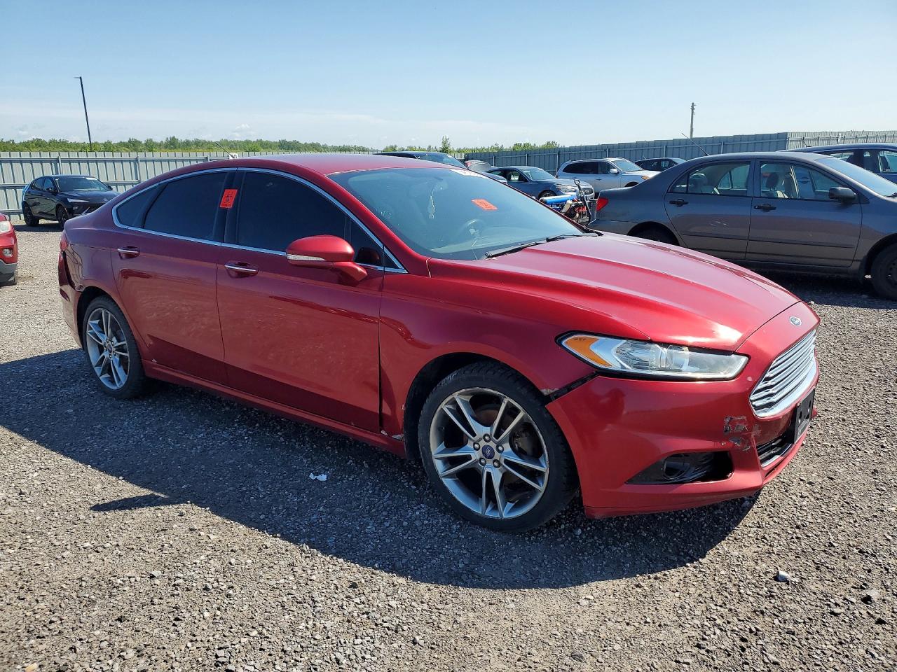 2015 FORD FUSION TITANIUM — снимка 4