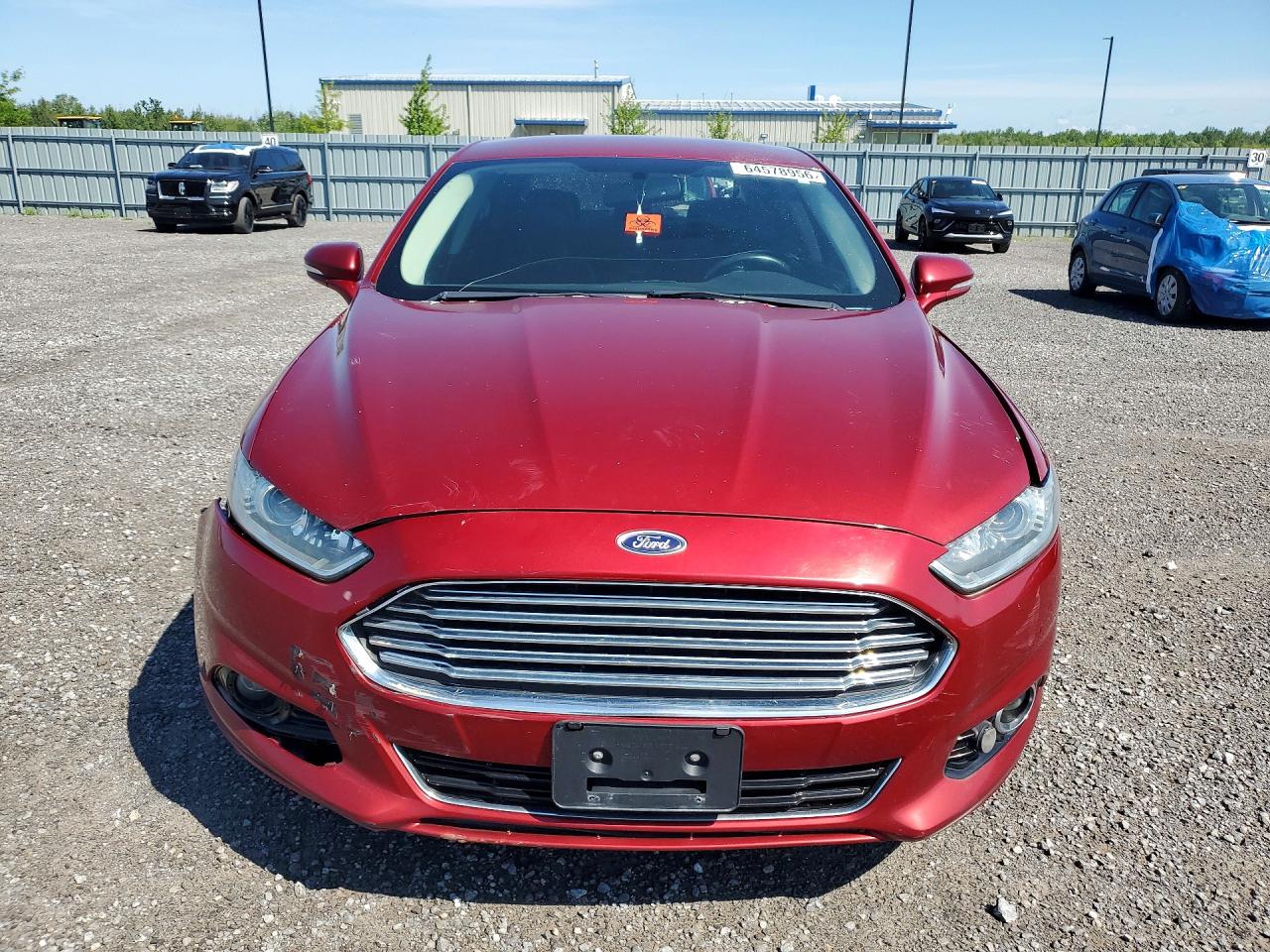 2015 FORD FUSION TITANIUM — снимка 5