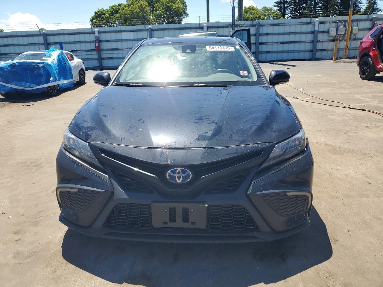 2024 TOYOTA CAMRY HYBRID SE — снимка 5