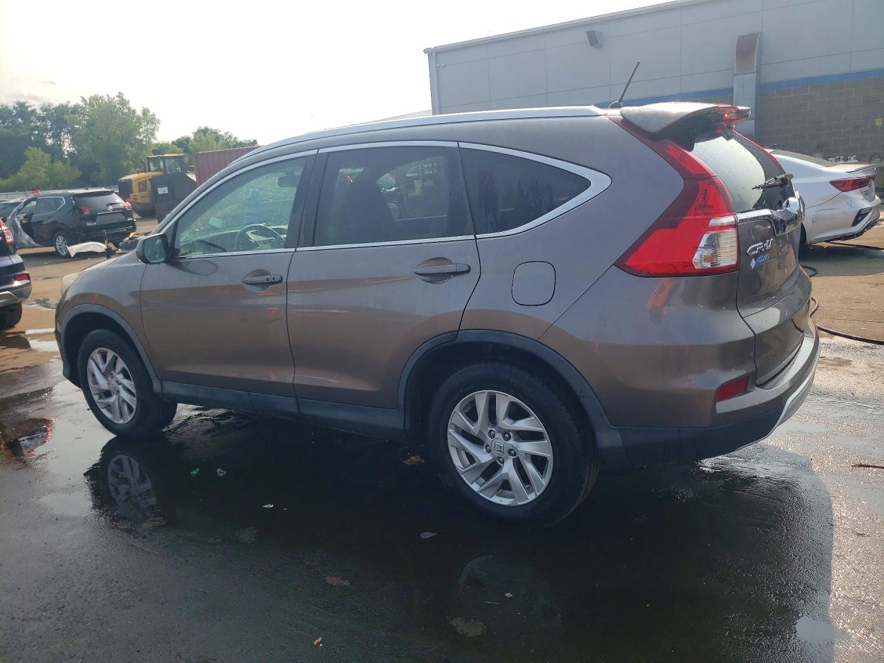 2016 HONDA CR-V EX — снимка 2