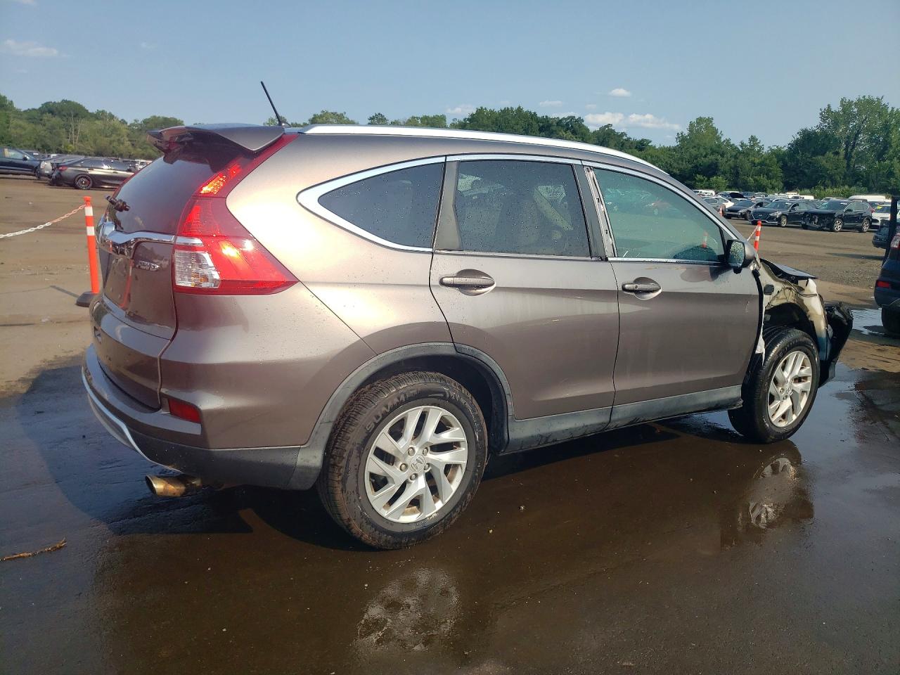 2016 HONDA CR-V EX — снимка 3