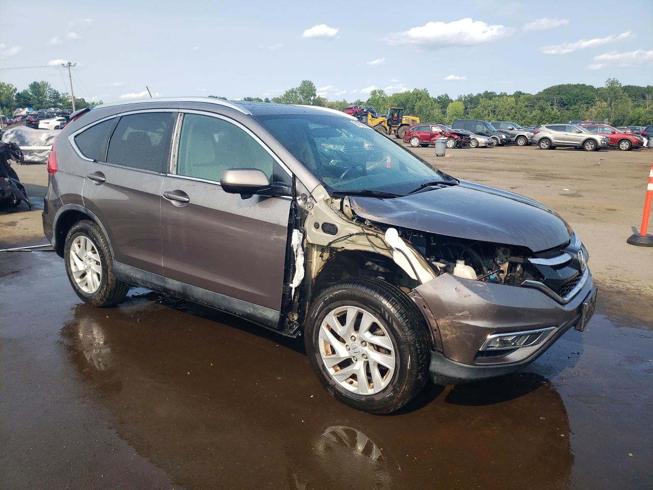 2016 HONDA CR-V EX — снимка 4