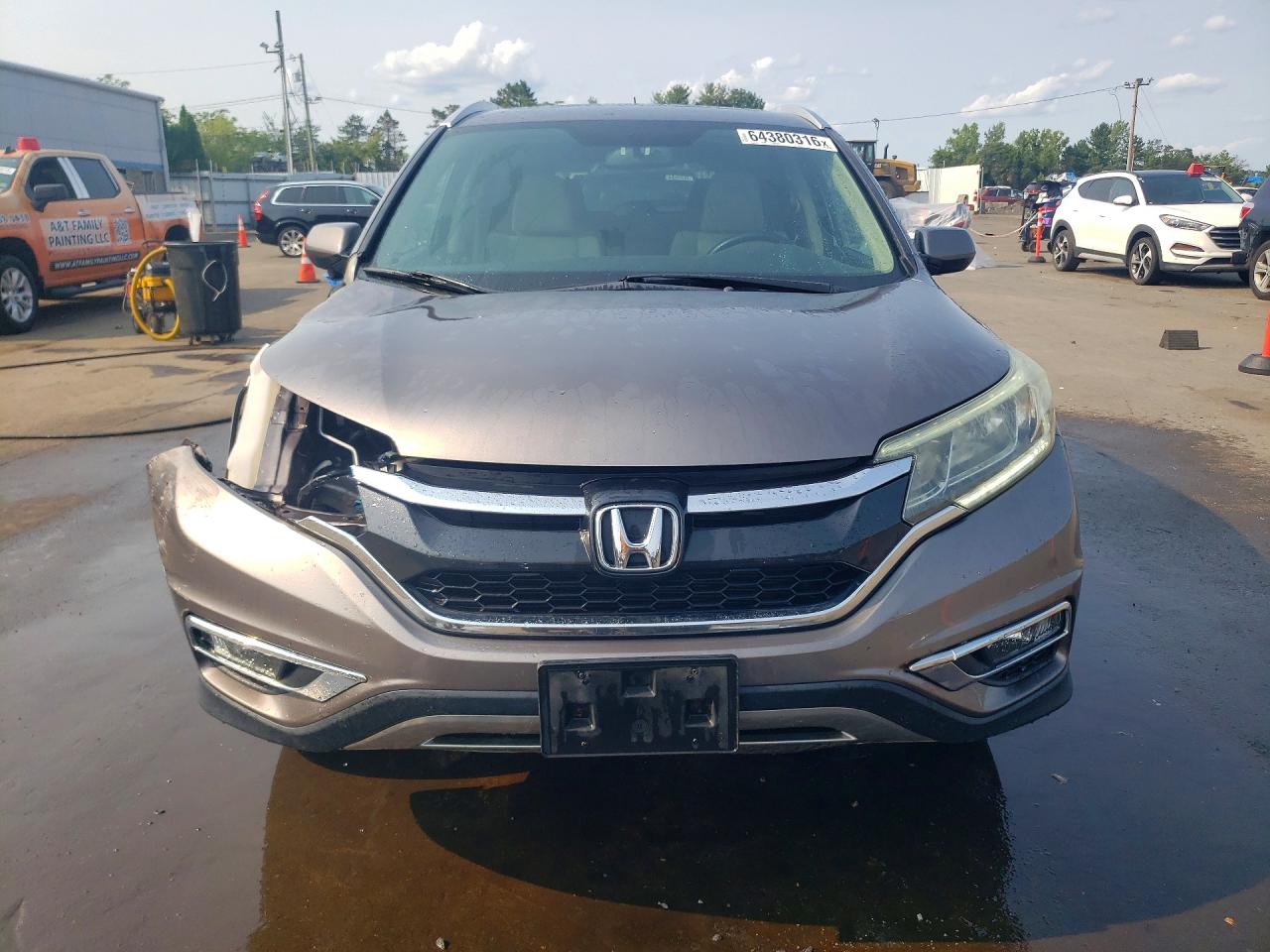 2016 HONDA CR-V EX — снимка 5