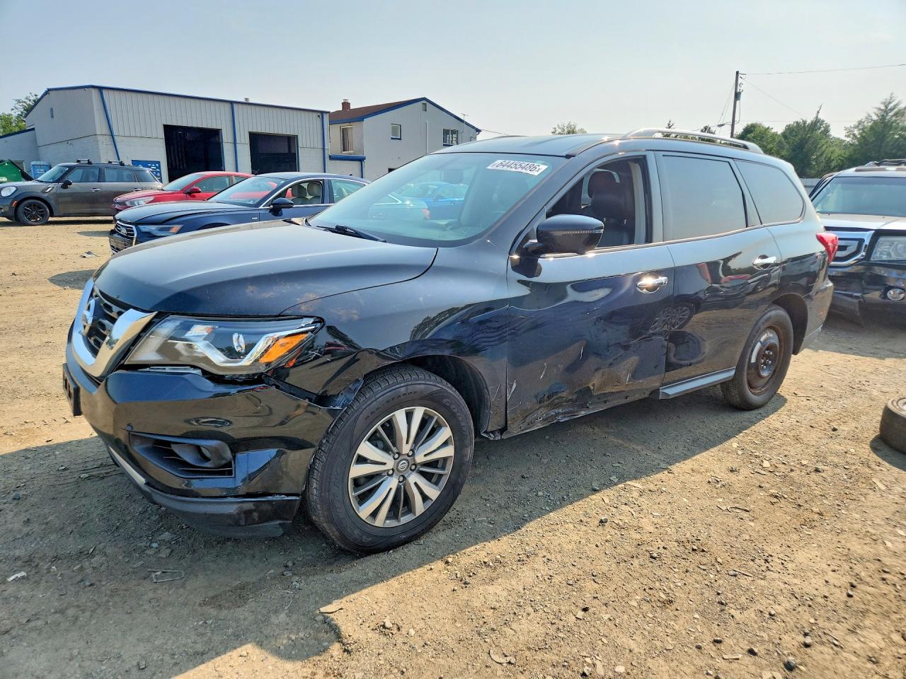 2019 NISSAN PATHFINDER SL