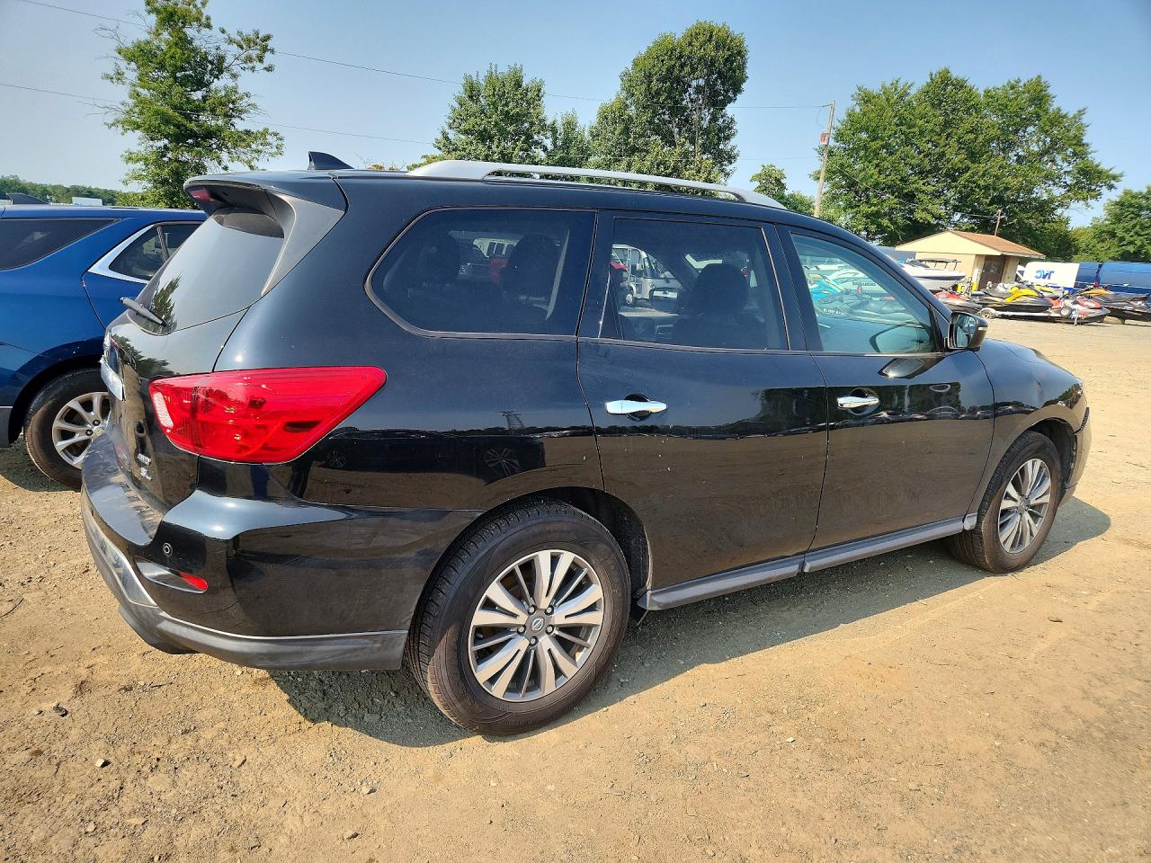 2019 NISSAN PATHFINDER SL — снимка 3