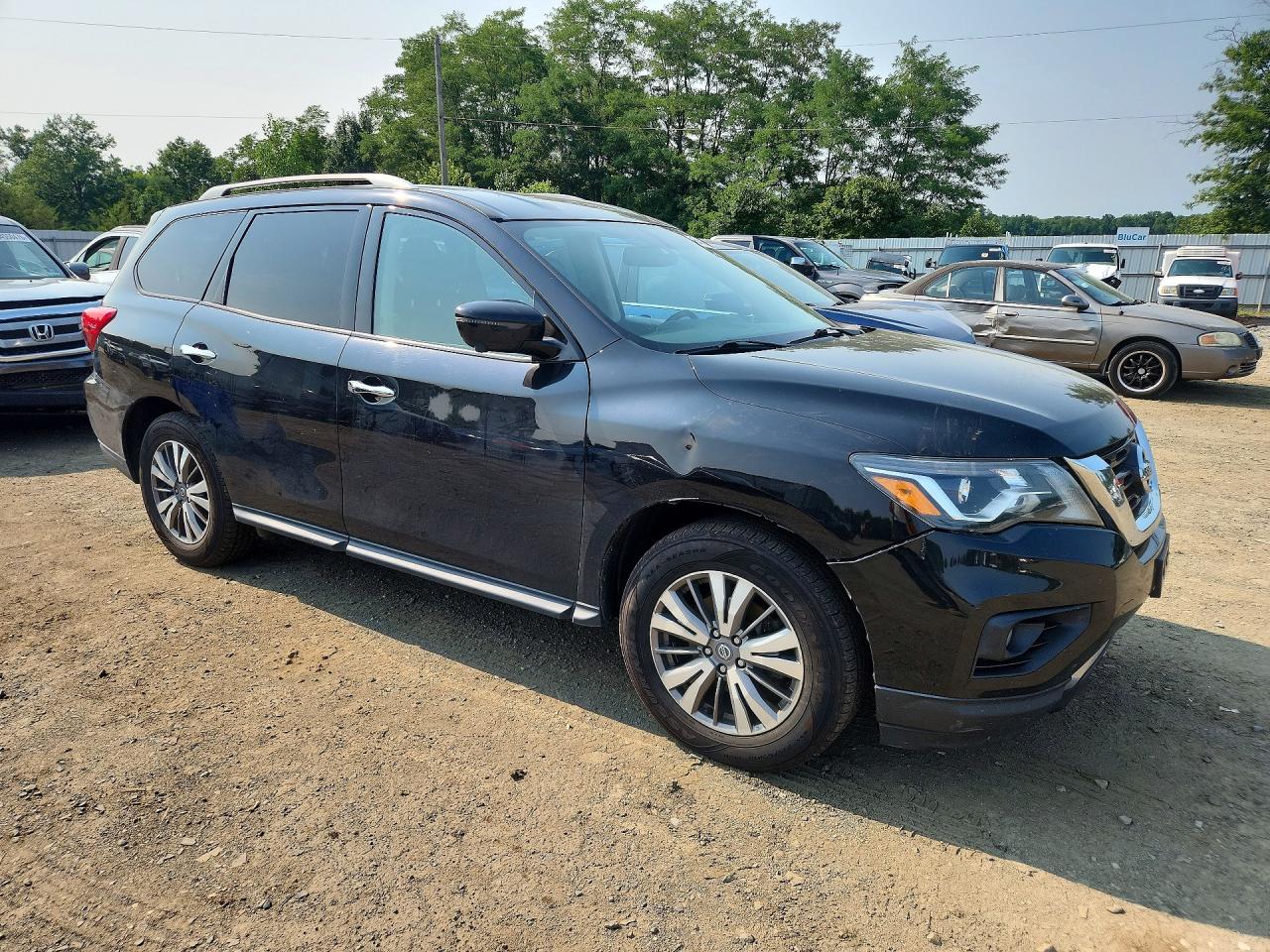 2019 NISSAN PATHFINDER SL — снимка 4